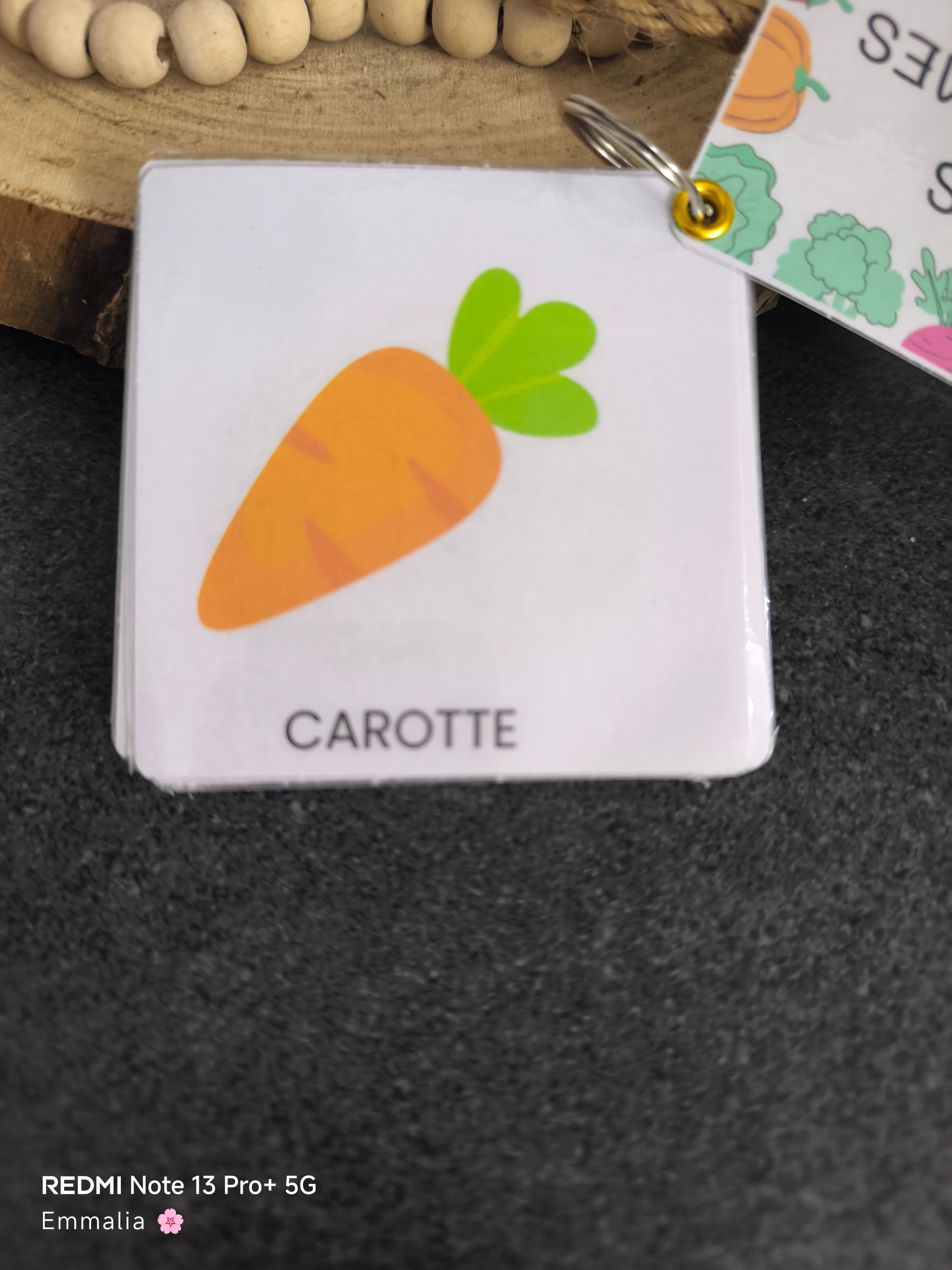 Imagier Les Légumes - Dès 18 mois
