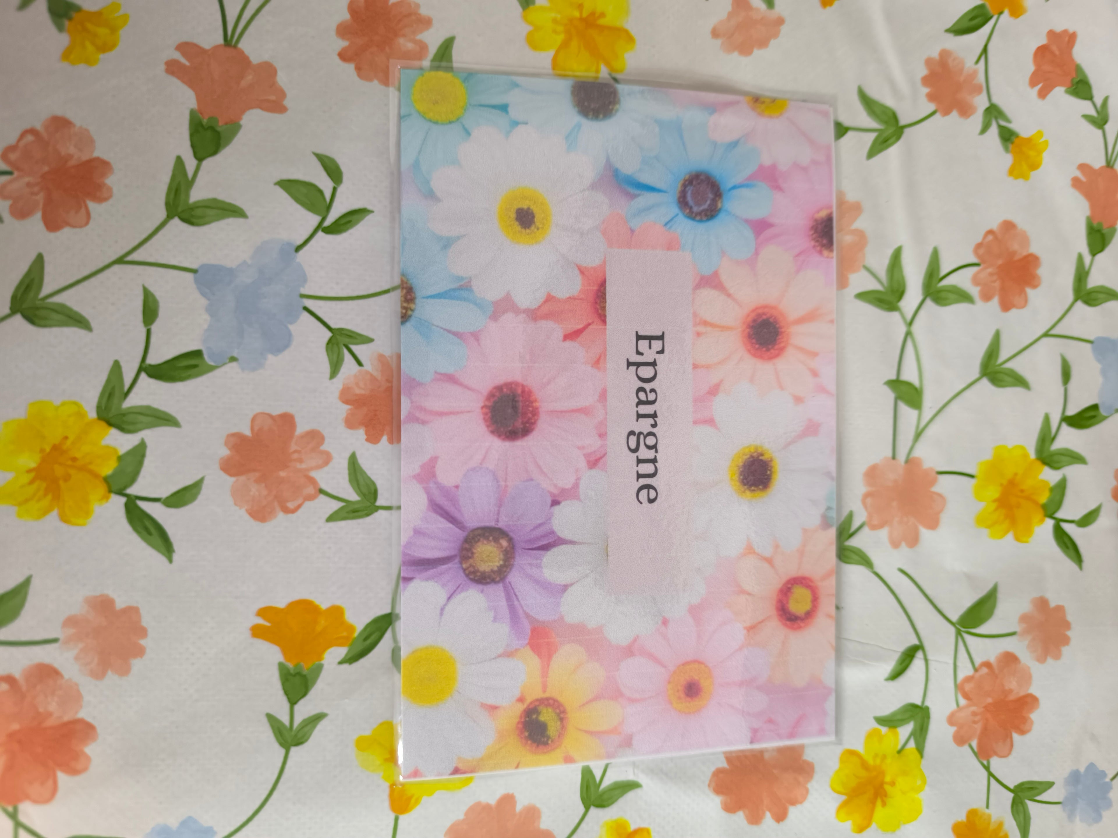 Fiches catégories enveloppes (marguerite)