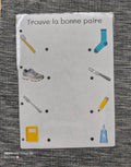 Trouve la bonne paire (objet)