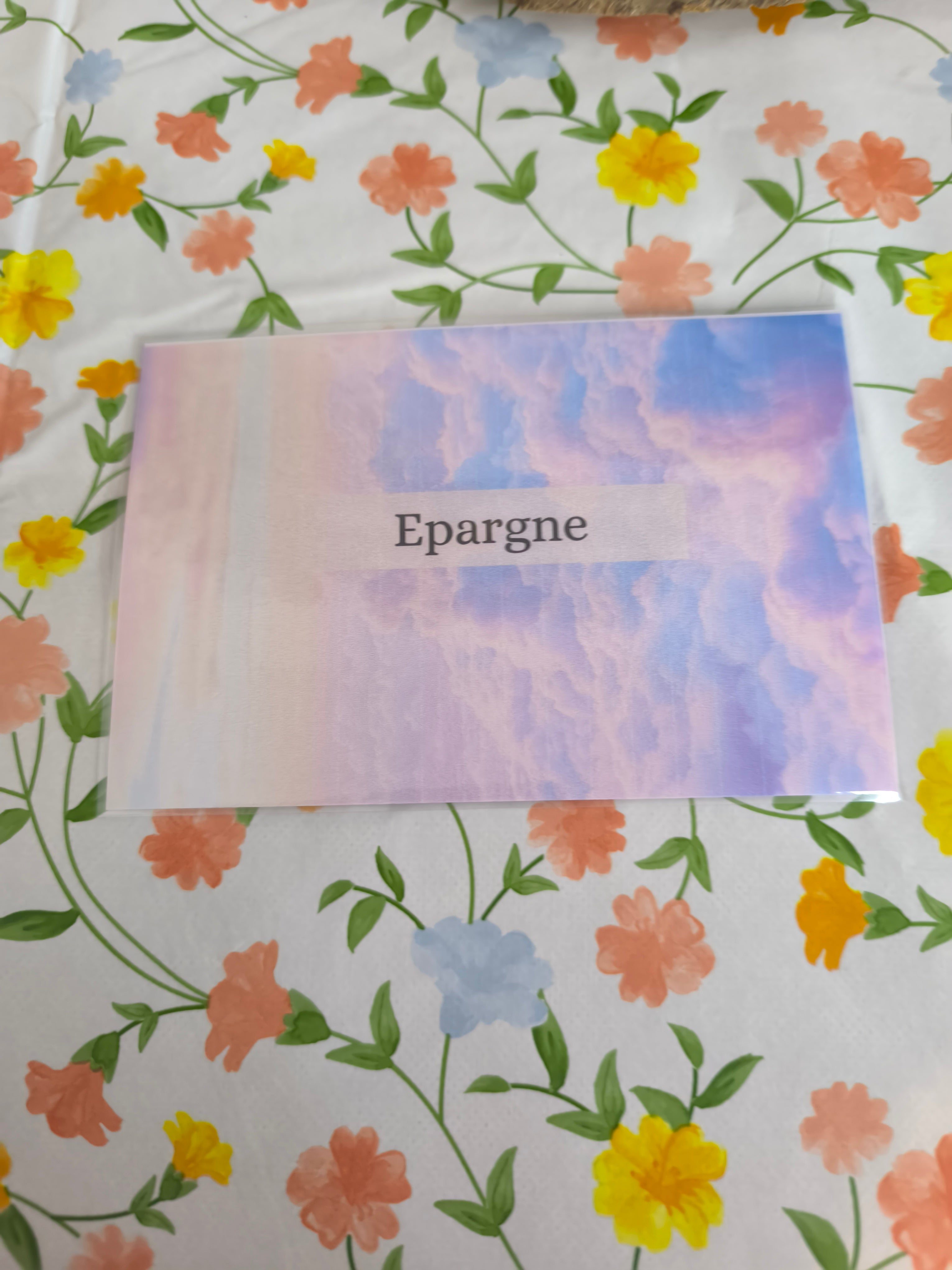 Fiches catégories enveloppes (nuage)