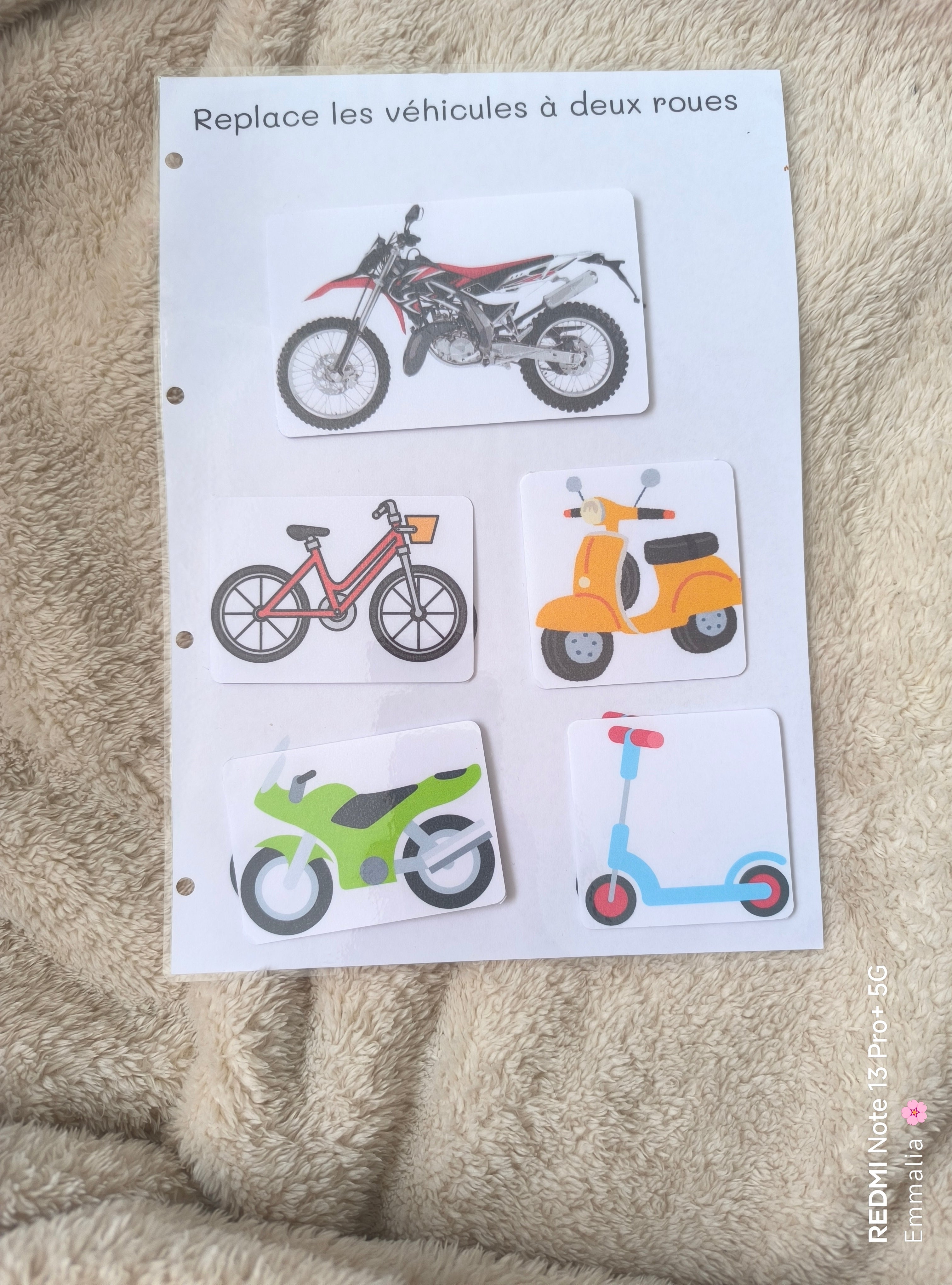 Les véhicules à deux roues