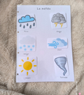La météo
