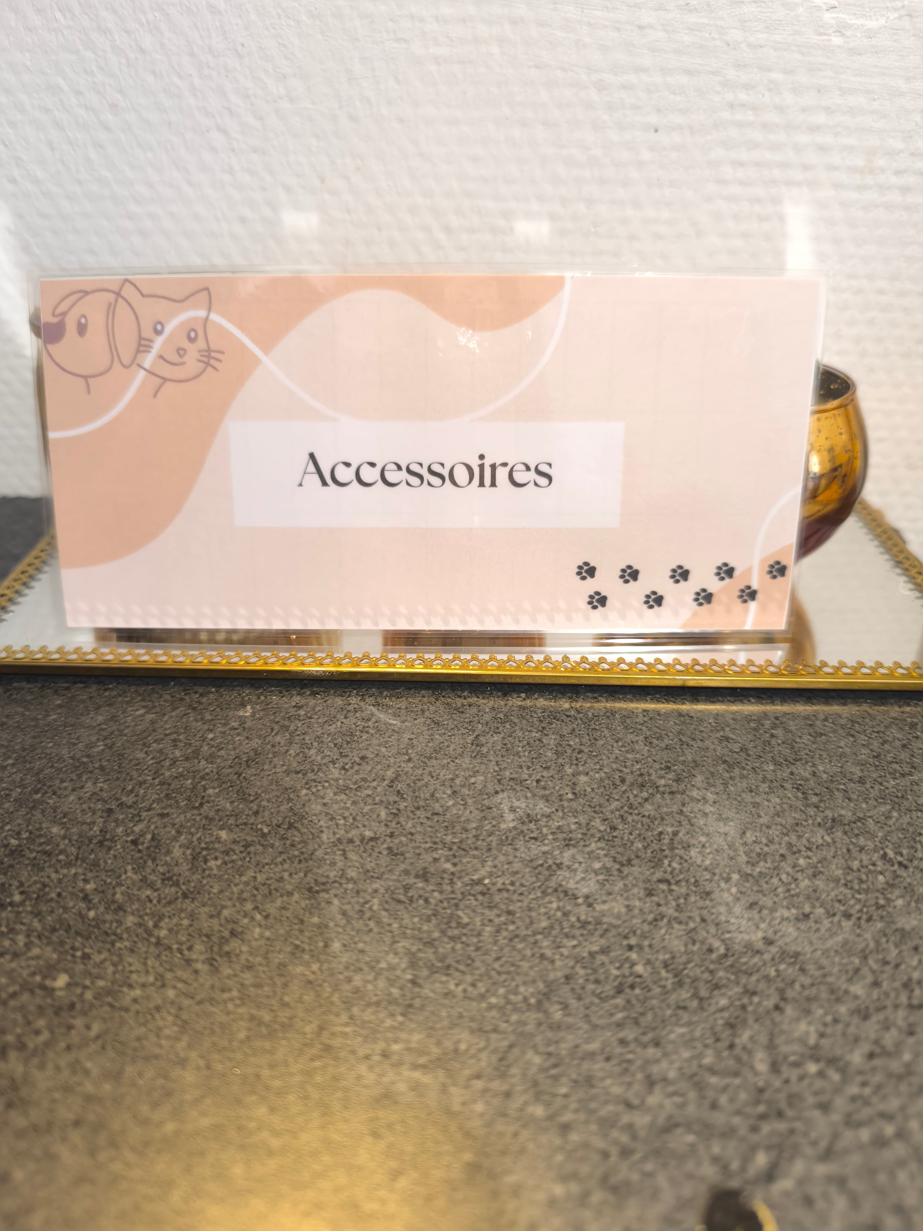 Fiches catégories animaux