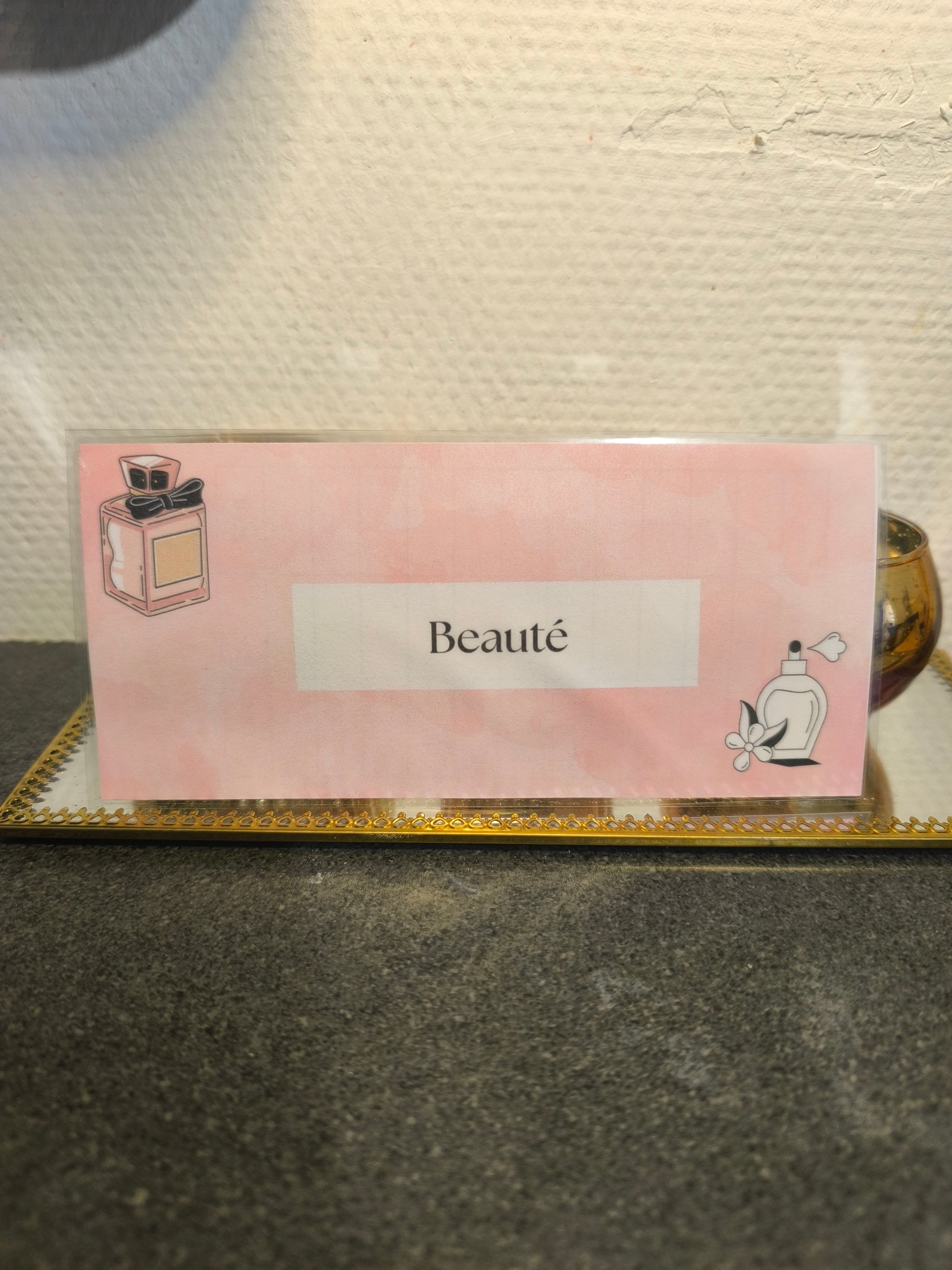 Fiches catégories Beauté 🌸