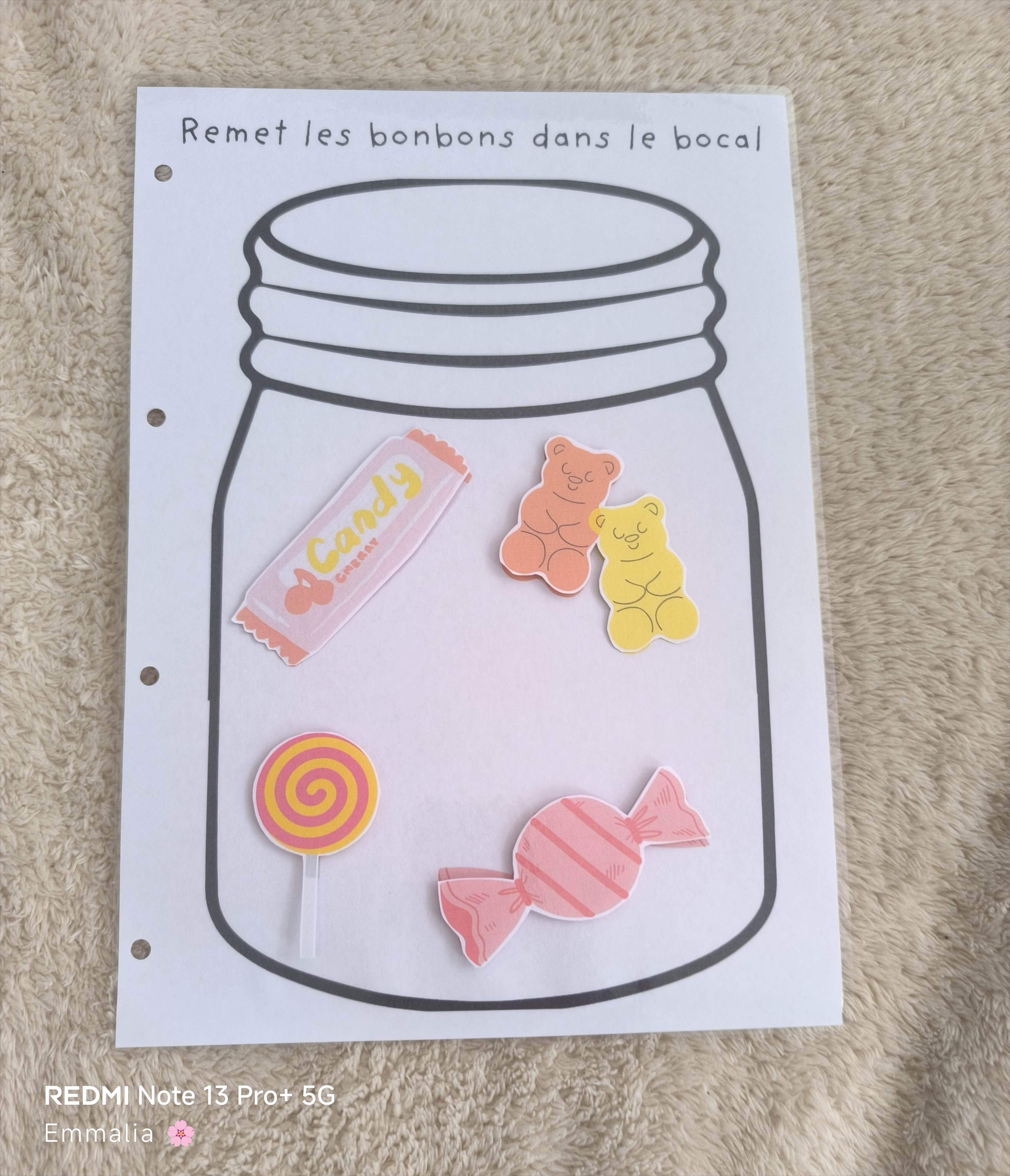 Les bonbons