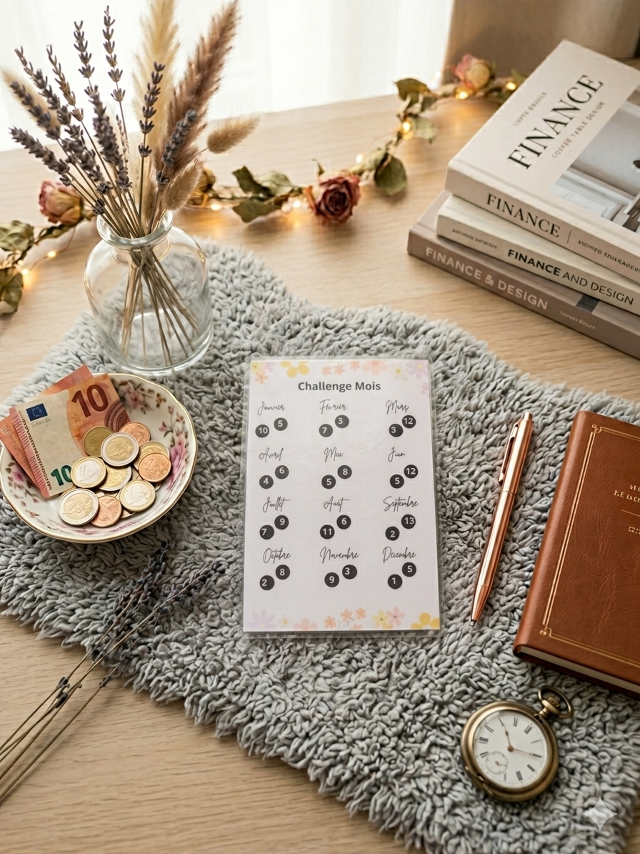 Challenge épargne 156€