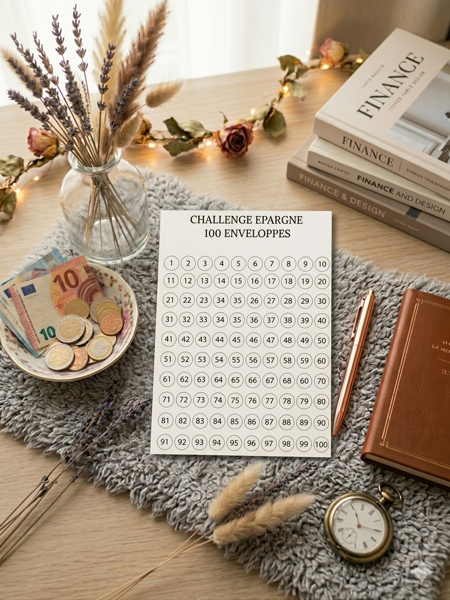 Challenge épargne de 5050€