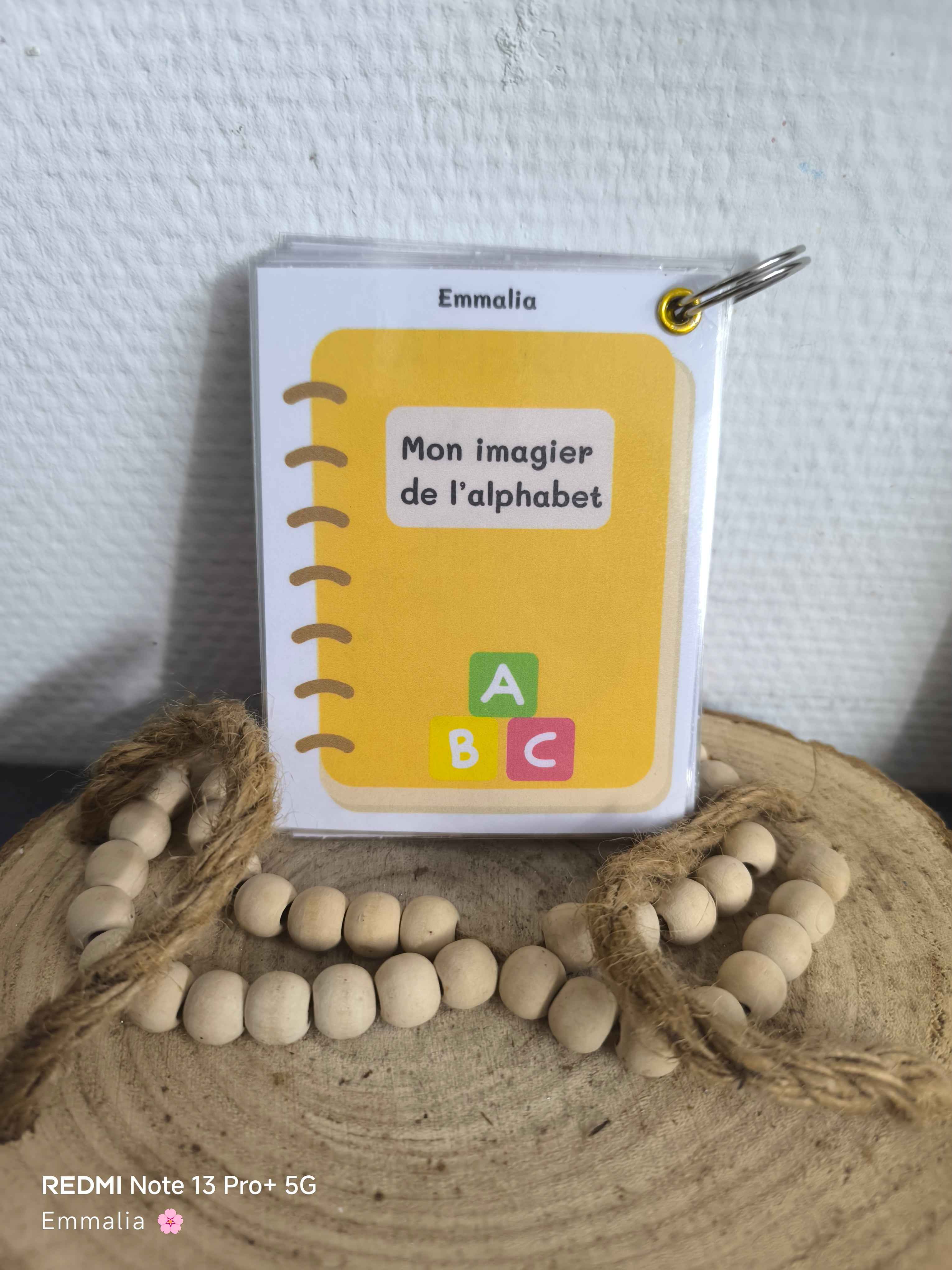 🔤 Imagier de l'alphabet