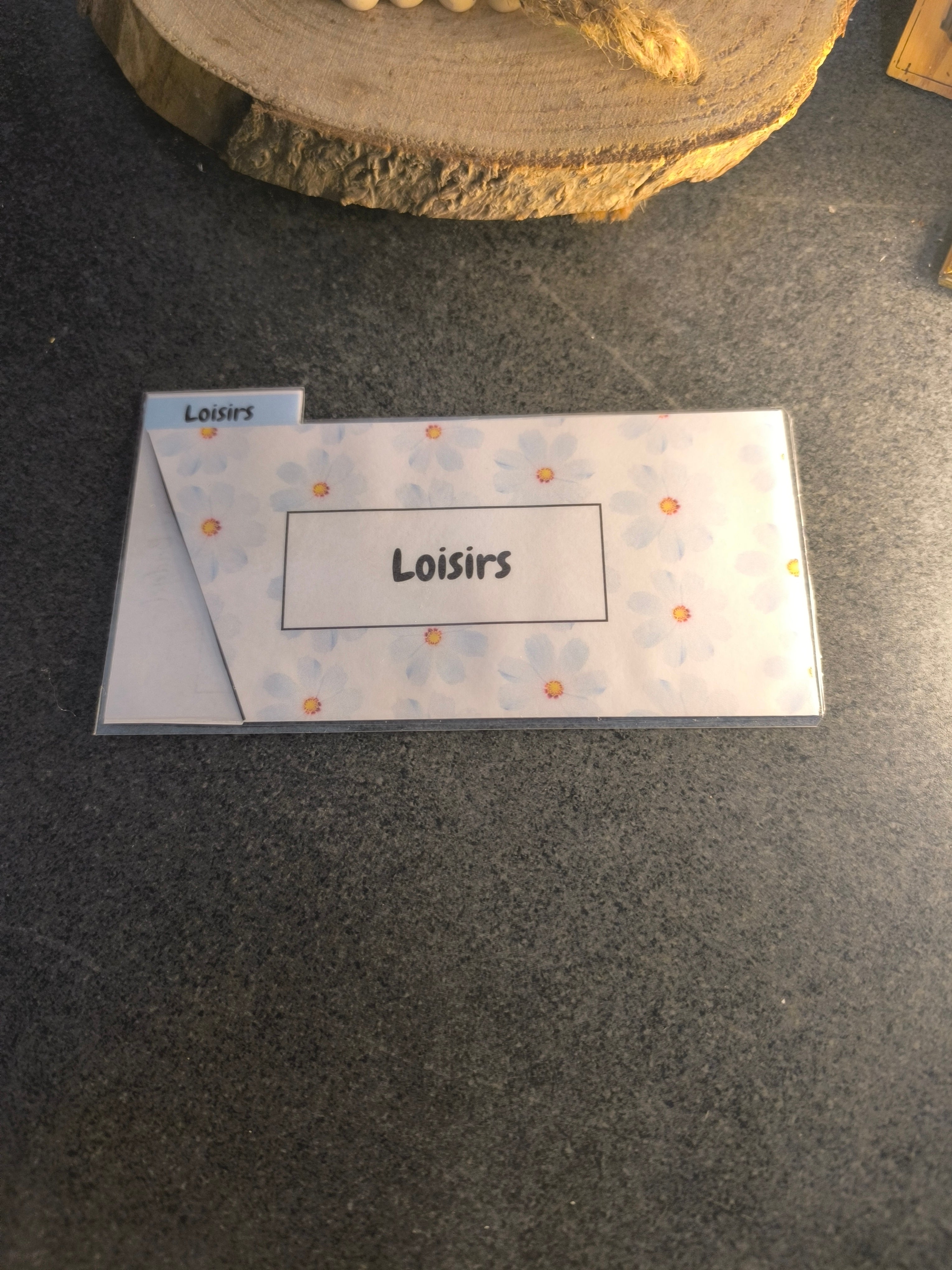 6 Fiches catégorie portefeuille (motif)