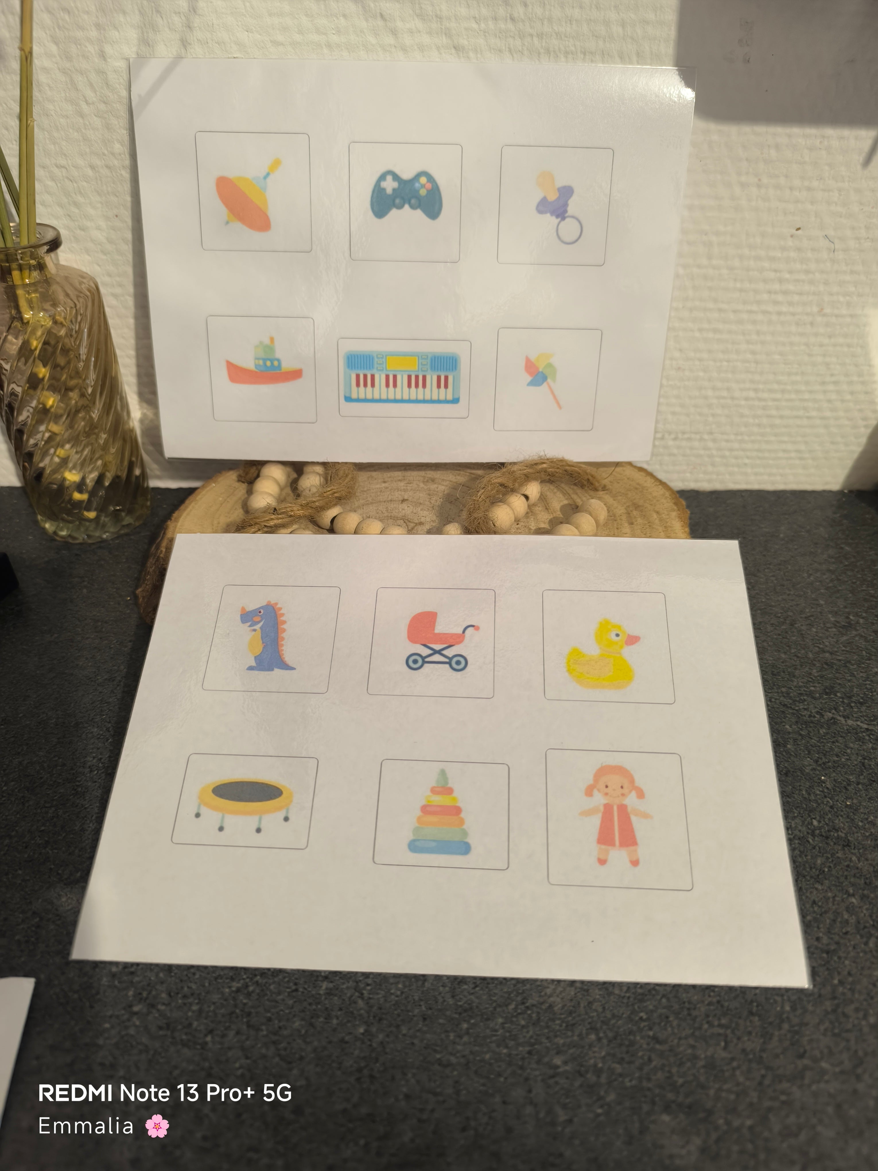 🧸 Loto des jouets