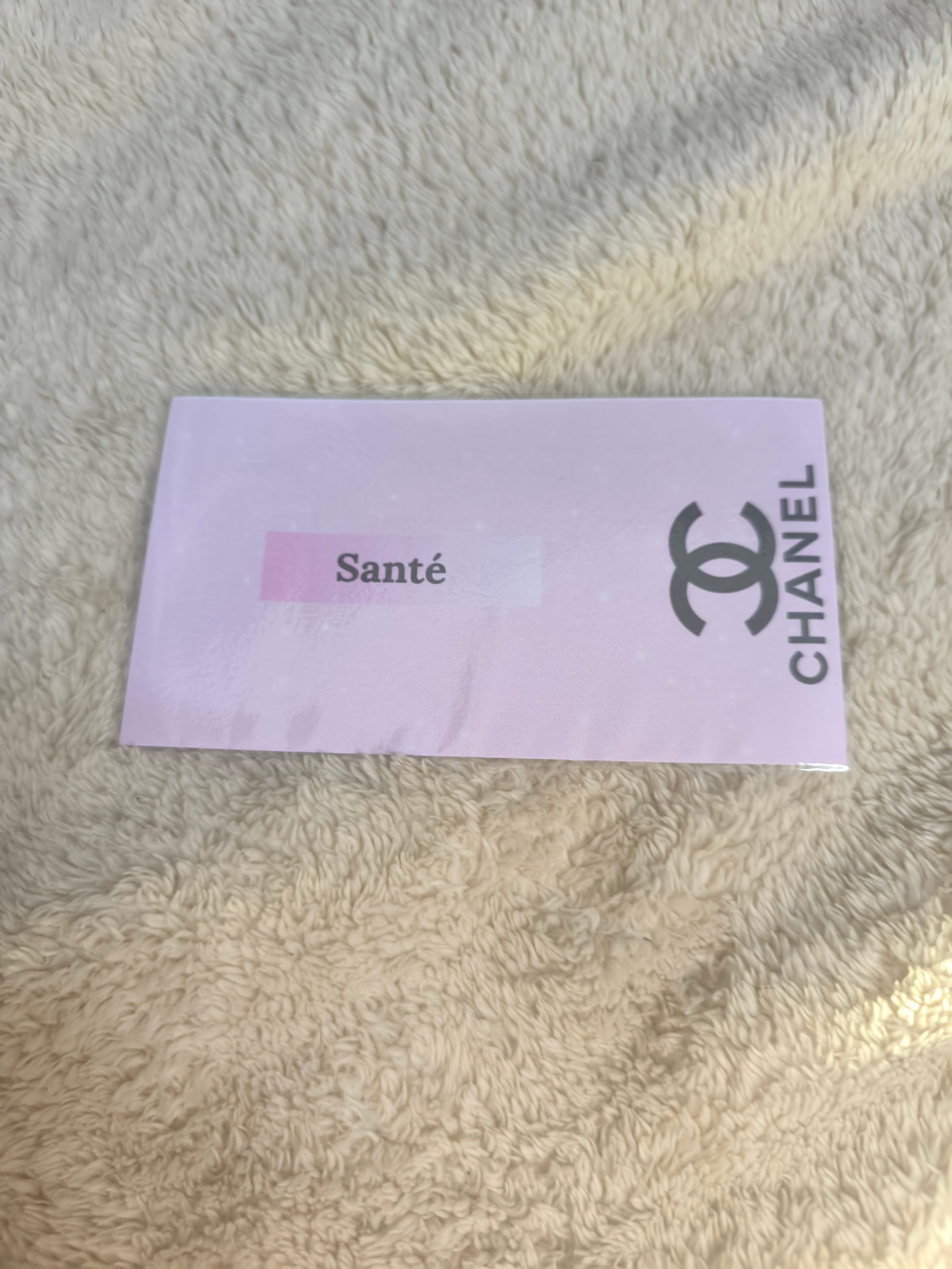 Fiches catégories enveloppes budget (chanel)