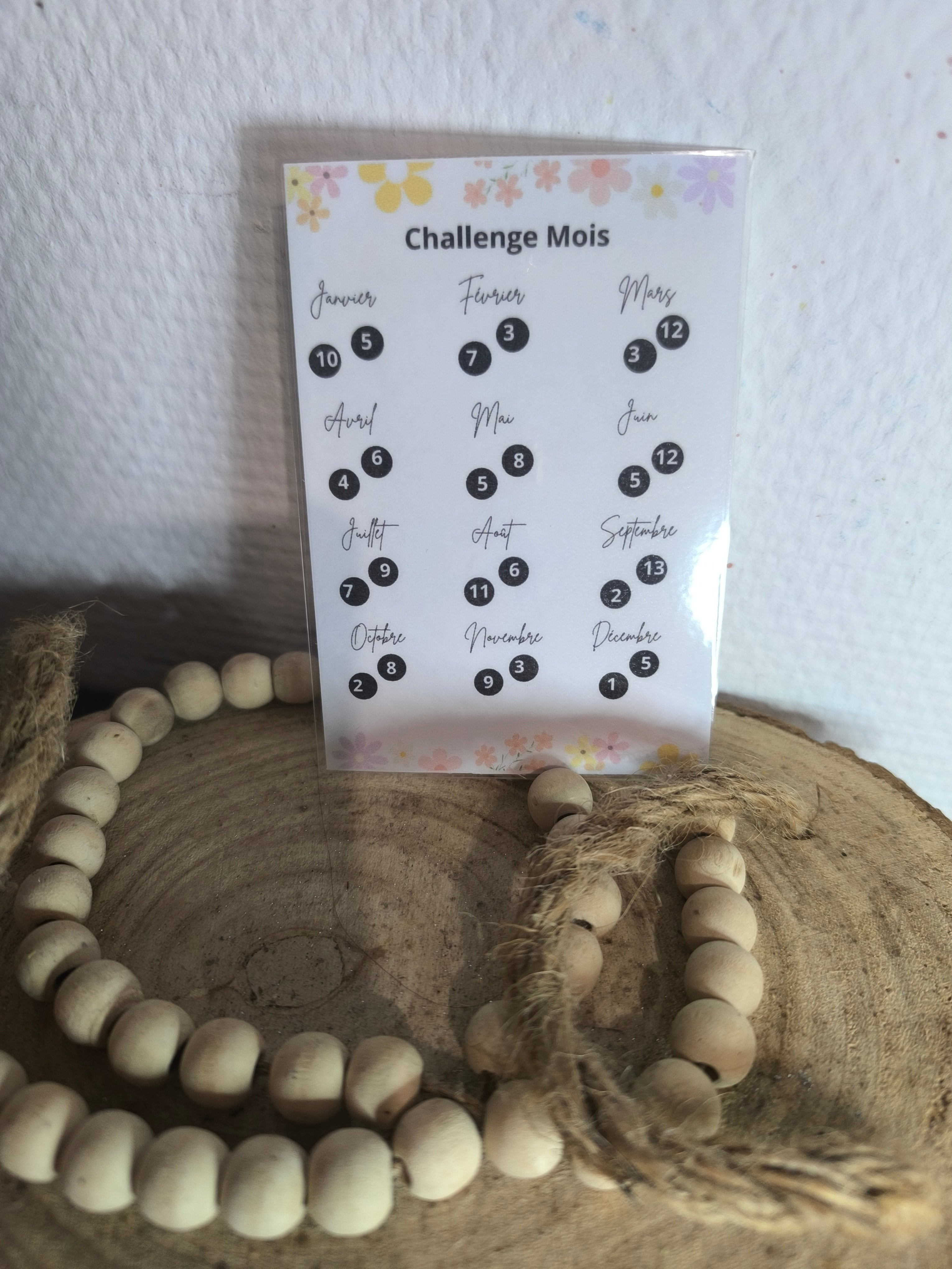 Pack 7 Challenges Épargne