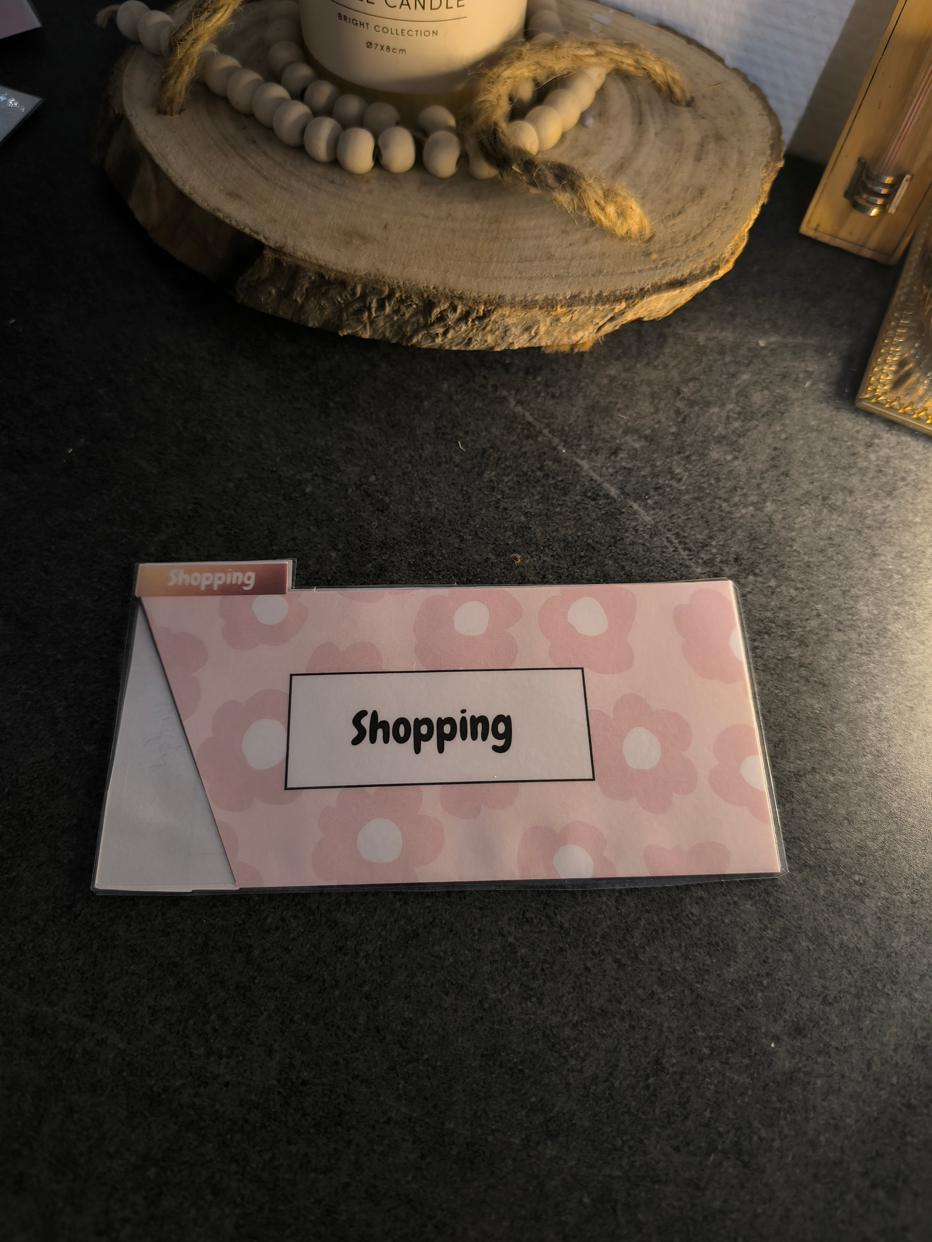 6 Fiches catégorie portefeuille (motif)