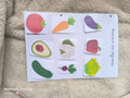 Replace les légumes