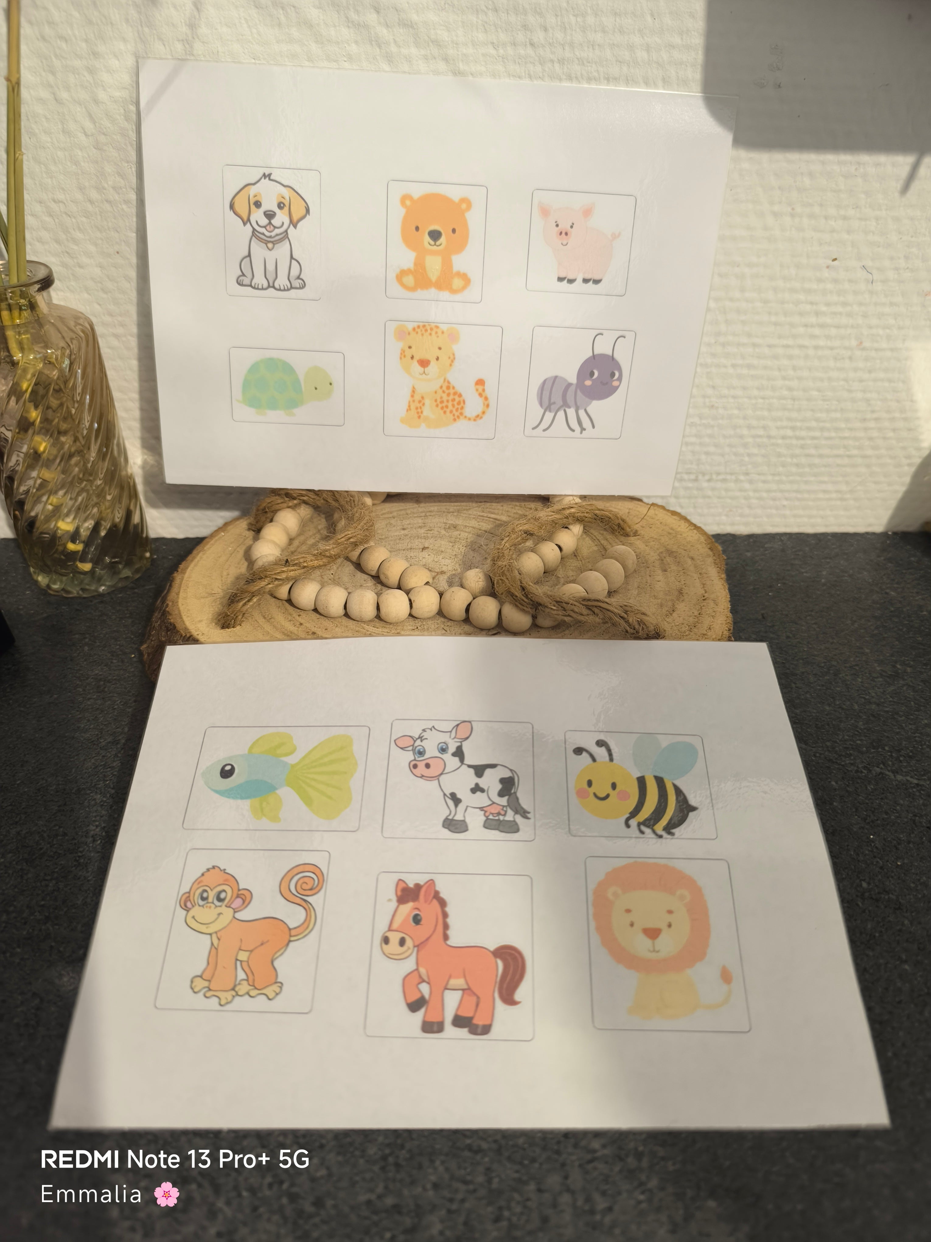🐶 Loto bébés animaux