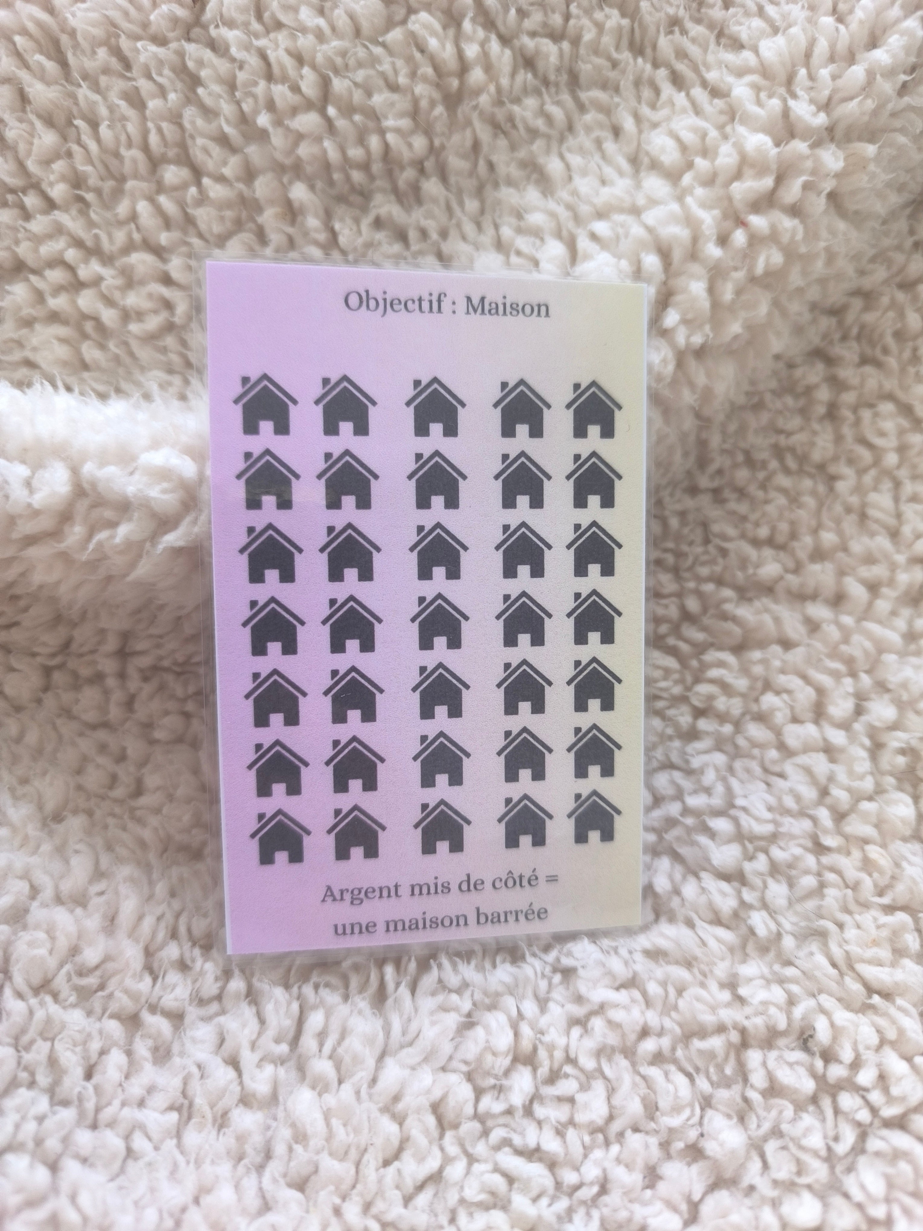 Challenge objectif maison