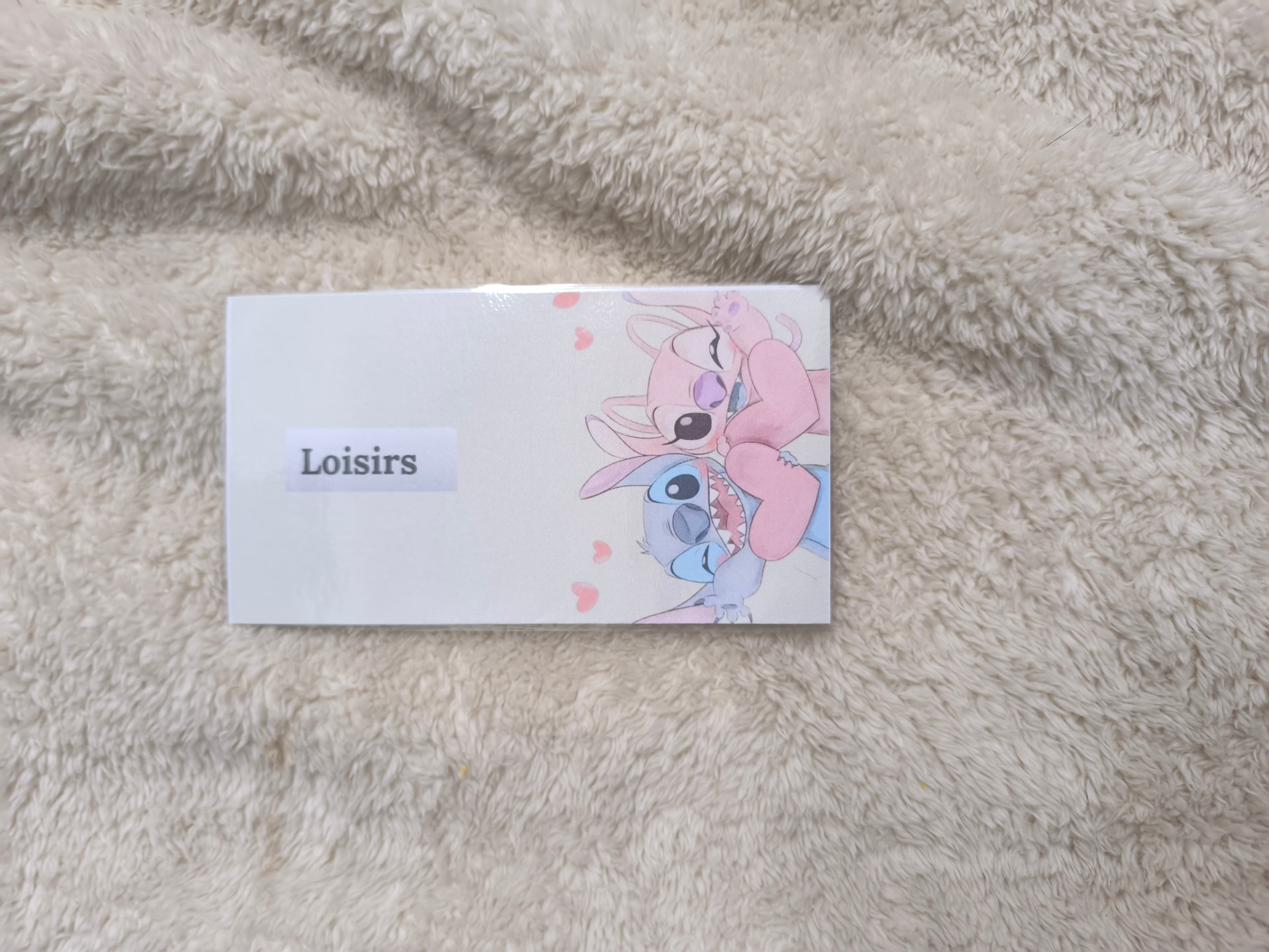 Fiches catégories enveloppes budget (stitch)