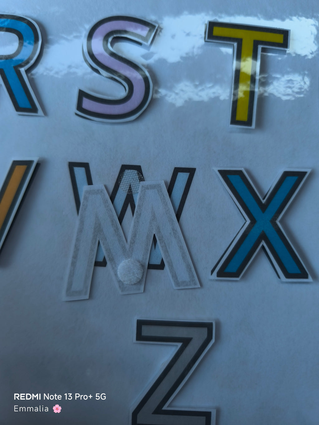 L'alphabet