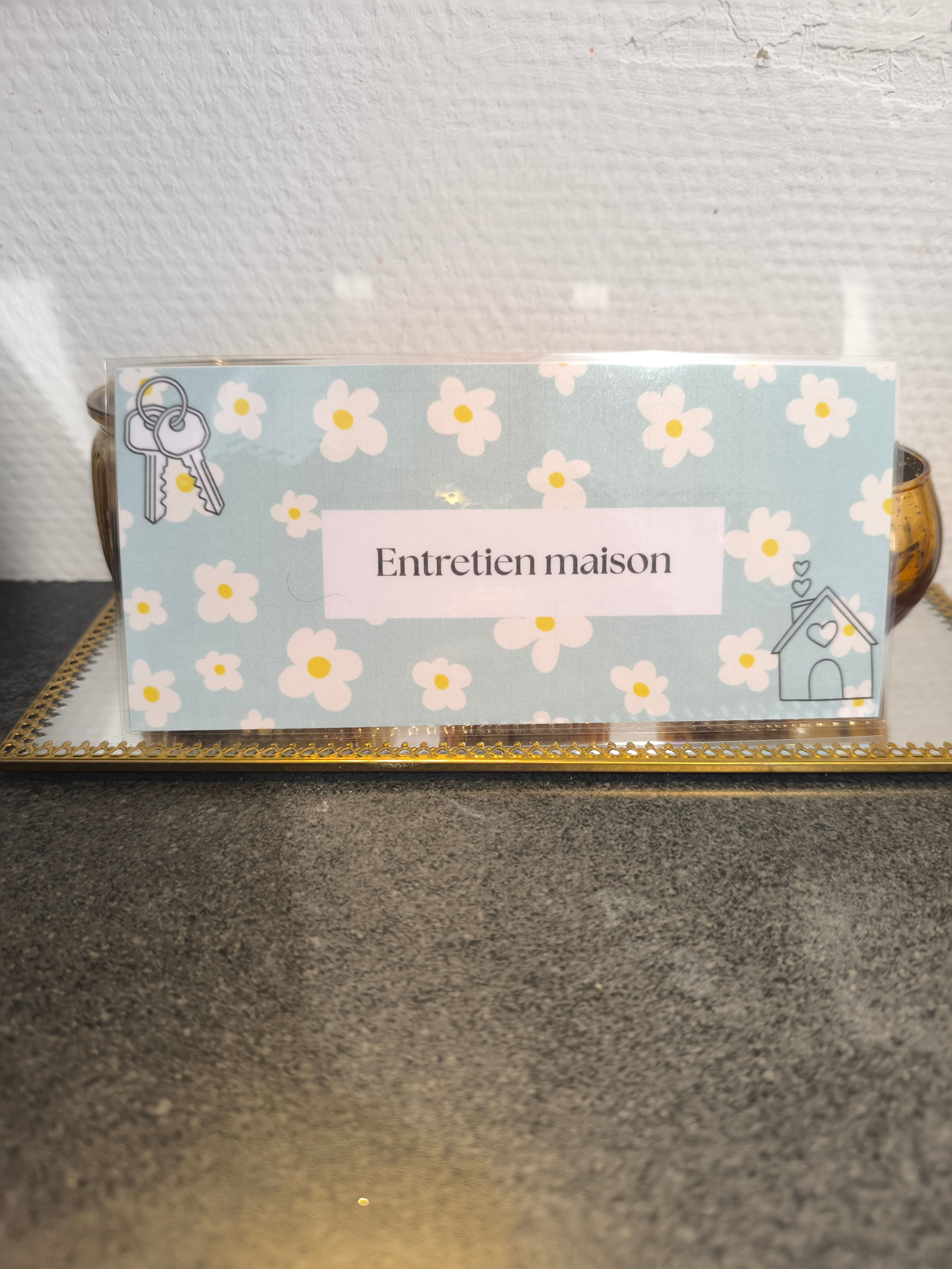 Fiches catégories Maison