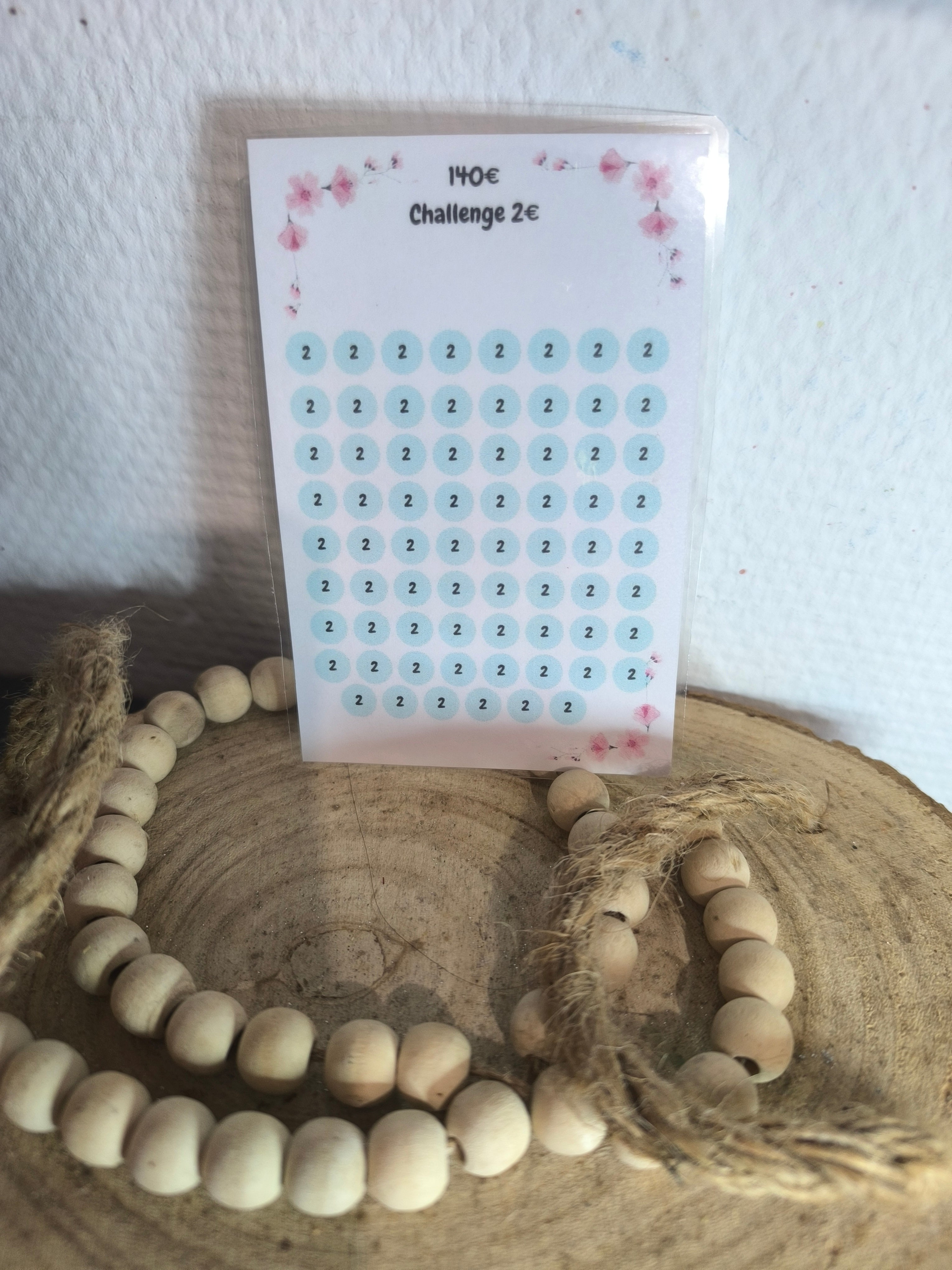 Pack 7 Challenges Épargne