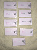 Fiches catégories enveloppes budget (chanel)